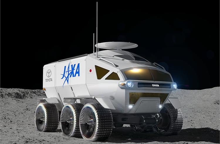 JAXA and Toyota reveal plans for manned pressurised lunar rover