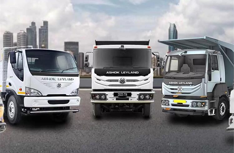 Ashok Leyland reports 14% surge YoY in domestic wholesales in October 2023