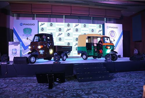 Piaggio launches Ape Xtra LDX and Auto DX in Gujarat