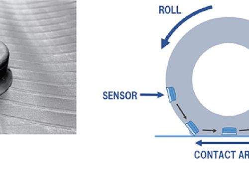 Bridgestone developed new tyre sensor tech for autonomous cars