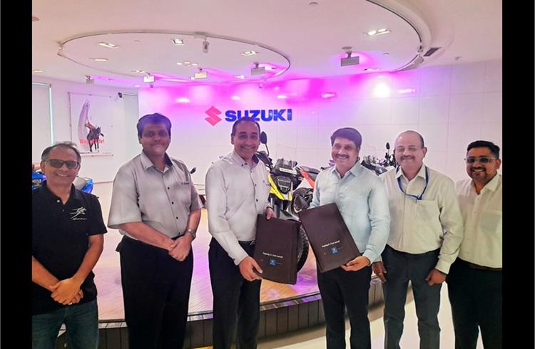 Suzuki Motorcycle India inks MoU with Bajaj Finance to provide personalised two-wheeler financing