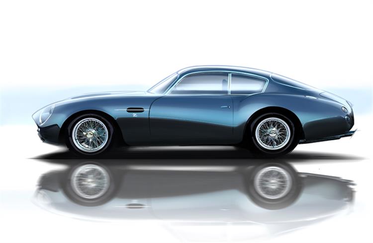 Aston Martin reveals DBS GT Zagato