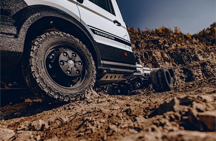 Torsus unveils versatile heavy-duty Terrastorm Chassis off-road truck