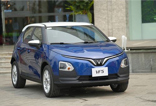 VinFast India likely to import VF-e34 and VF5, may hit the roads in second half of 2024