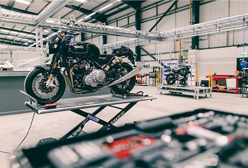 Norton Motorcycles moves base to Solihull
