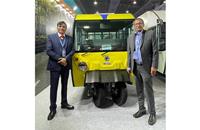 Dinesh Tyagi (left) Managing Director and CEO Hexall motors & Ramanathan Srinivasan (right) Director Hexall Motors.