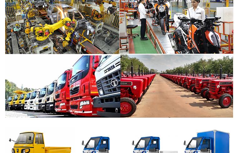 India Auto Inc’s August retails up 9% at 1.81 million vehicles, growth comes to all segments