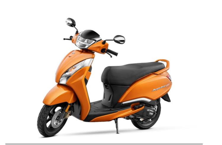 TVS targets growing demand in 125cc scooter market with new Jupiter 125