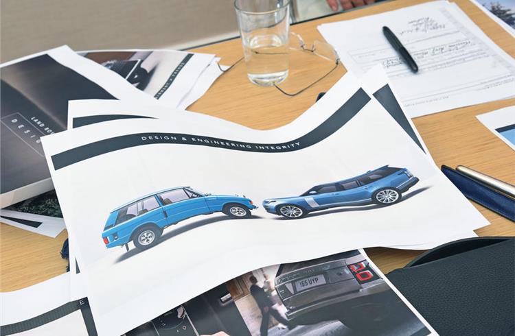 Bettered by design: behind the scenes at Land Rover's design studio