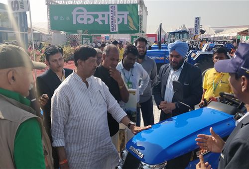 Sonalika launches 2 new tractors at Kisan Pune Expo