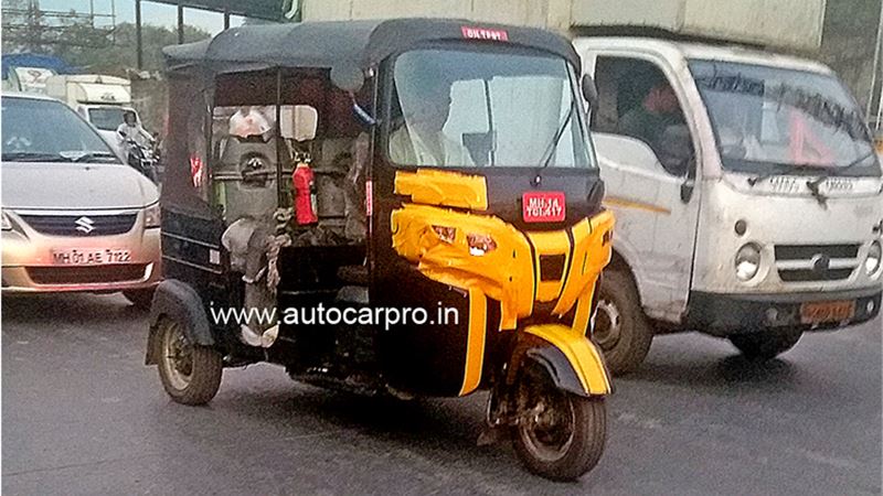 Updated Bajaj RE compact rickshaw to get new front styling and more tweaks. 