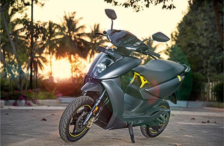Ather Energy sells 11,754 units in March '23, registers 353% YoY growth