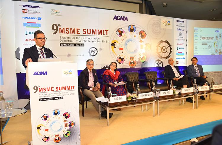 MSMEs need to invest in R&D and build capacity to stay competitive: ACMA
