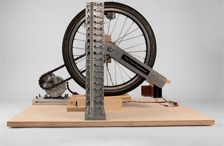 Device reducing tyre emissions bags the James Dyson award