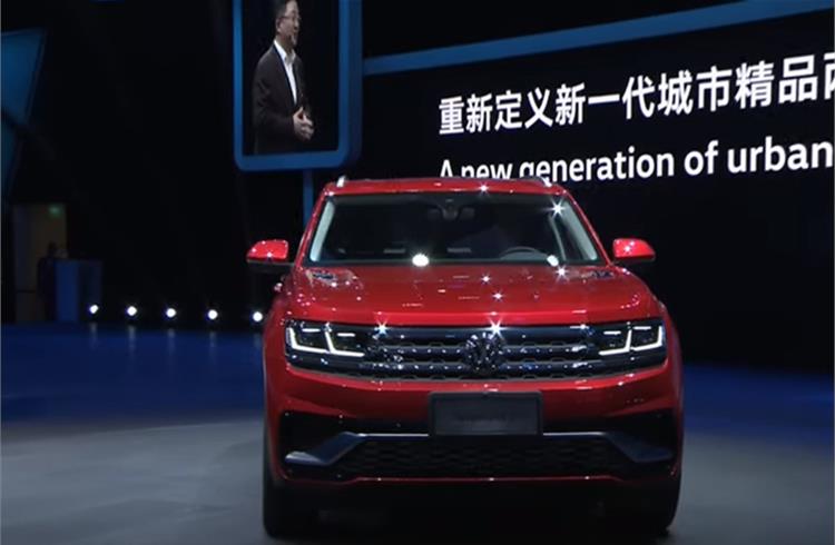 Volkswagen China announces 5 new cars for 2019, Roomzz launch in 2021
