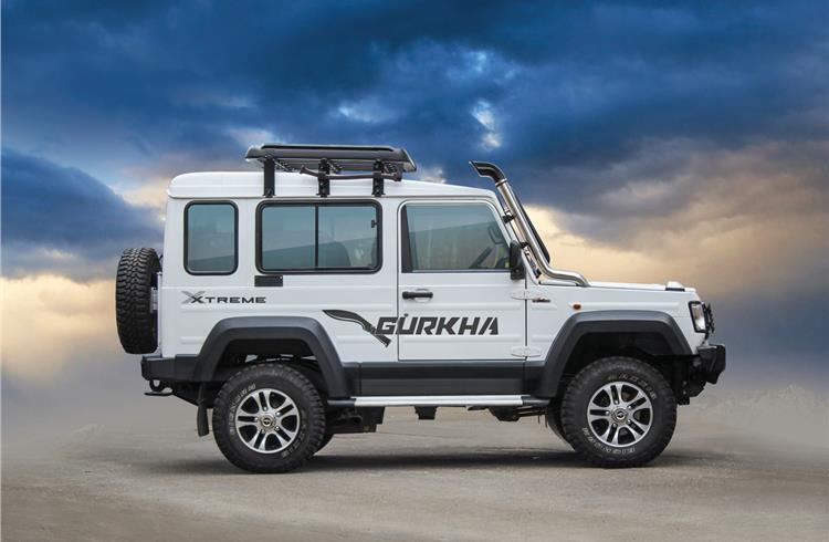 Force Motors launches Gurkha Xtreme