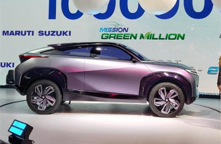 Maruti Suzuki Futuro-e concept previews future Creta rival