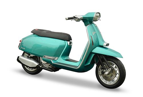 Lambretta launches G325 Special at EICMA, global debut for high-power e-scooter at Auto Expo 2020