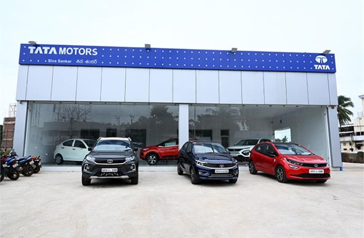 Andhra Pradesh: Siva Sankar Motors in Kakinada.