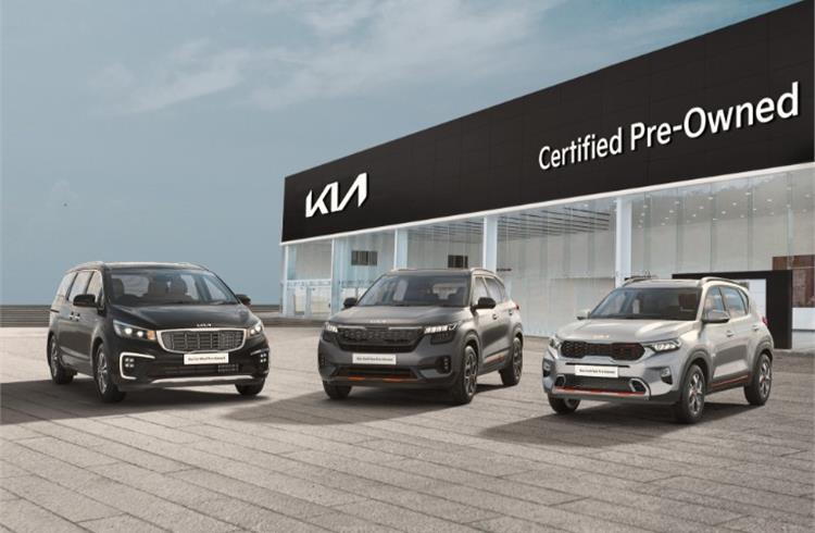 Kia India enters certified pre-owned car business with ‘Kia CPO’
