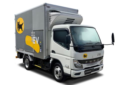 Daimler Truck’s Fuso brand to supply 900 eCanters to Yamoto Transport