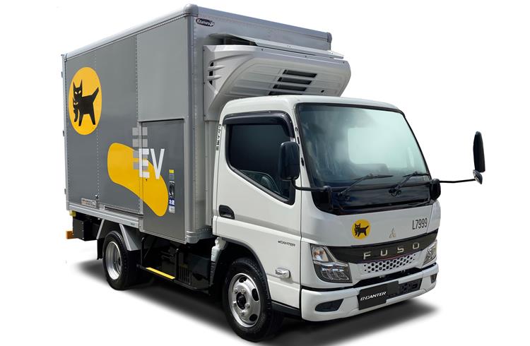 Daimler Truck’s Fuso brand to supply 900 eCanters to Yamoto Transport