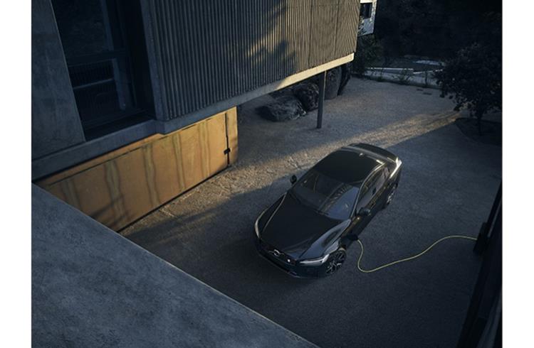 Recharge is the overarching brand name for all chargeable Volvo models with a fully electric or plug-in hybrid powertrain.