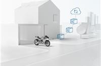 Bosch enables OTA software updates which can be downloaded from the cloud via an app on the rider’s own smartphone and uploaded to the motorcycle or powersports vehicle.