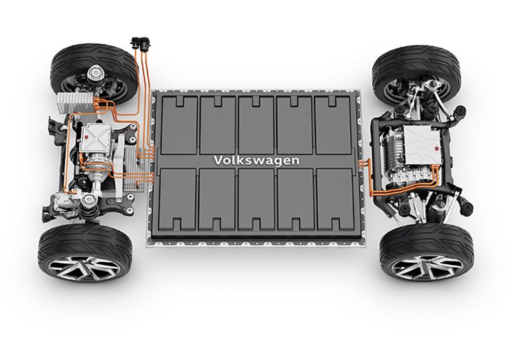 Volkswagen ready to share MEB electric platform with rivals
