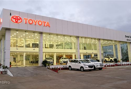 Toyota Kirloskar Motor sees 12% retail sales growth on Dhanteras