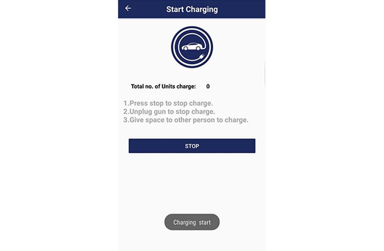 Magenta power launches smartphone app for EV charging