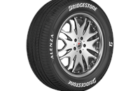 Bridgestone’s Alenza series tyre range, designed for luxury SUVs and CUVs, offering good braking, and top-notch grip on wet and dry Indian roads