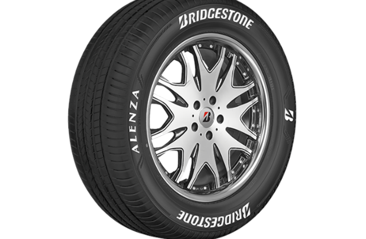 Bridgestone’s Alenza series tyre range, designed for luxury SUVs and CUVs, offering good braking, and top-notch grip on wet and dry Indian roads