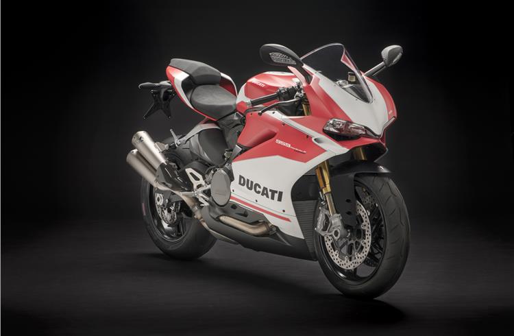 Ducati launches snazzy 959 Panigale Corse in India at Rs 15.20 lakh