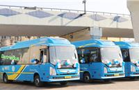 Tata Motors has supplied 20 nine-metre-long Ultra Electric AC buses. Twenty more will be delivered by March 31 and another 40 in a phased manner.