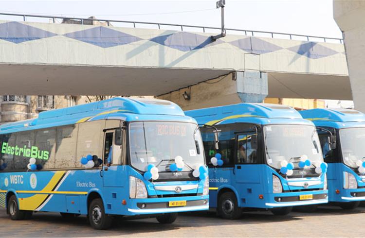 Tata Motors has supplied 20 nine-metre-long Ultra Electric AC buses. Twenty more will be delivered by March 31 and another 40 in a phased manner.