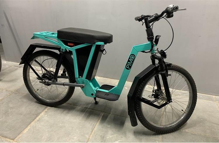 IIT Madras-incubated start-up launches utility e-bike at Rs 30,000
