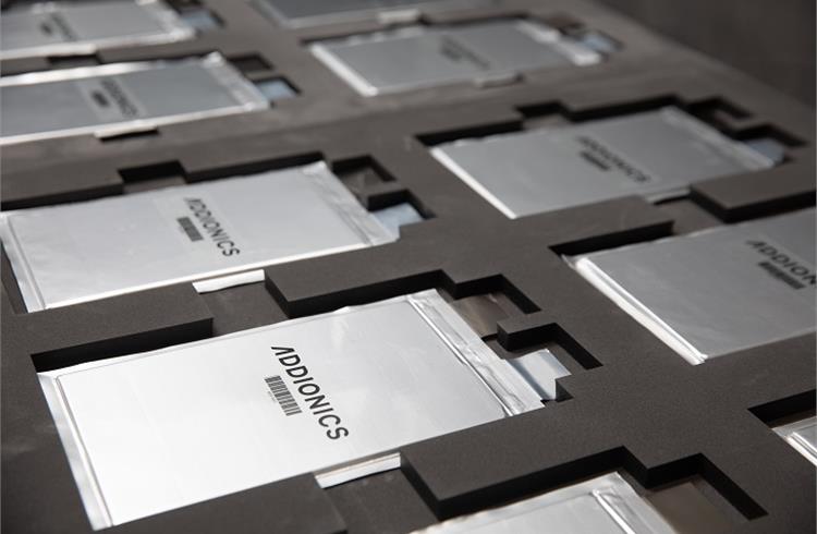 Addionics raises $27 million in Series A, to work on next-gen batteries