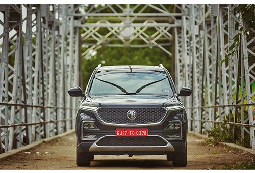 MG Hector bookings cross 50,000 mark within 8 months of launch