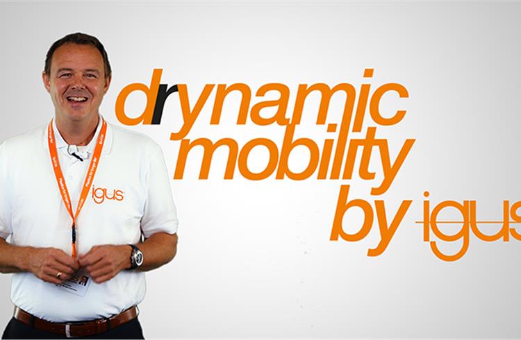 Igus showcases latest motion plastics at IAA Mobility