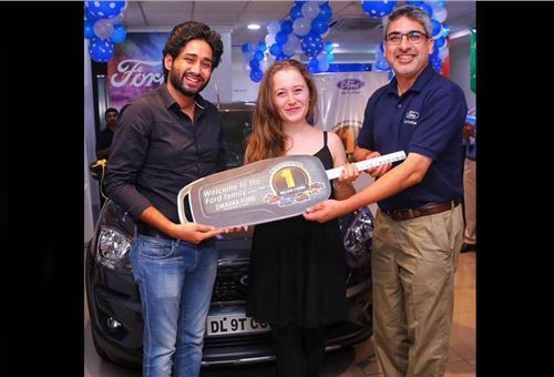 Ford India crosses 1 million sales milestone in 20 years