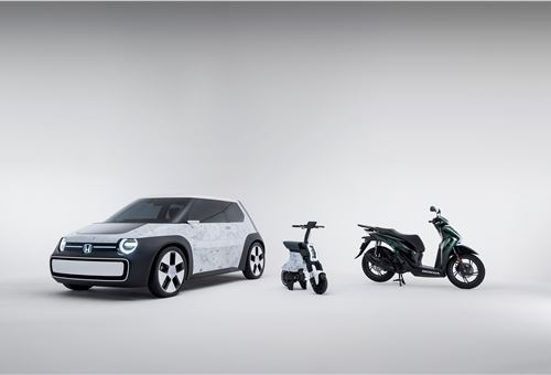 Honda displays electrified urban vehicle concepts at Milan Design Week