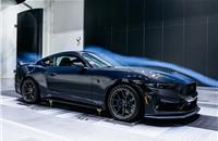 Ford’s 320kph wind tunnel helps design most aerodynamic Mustang