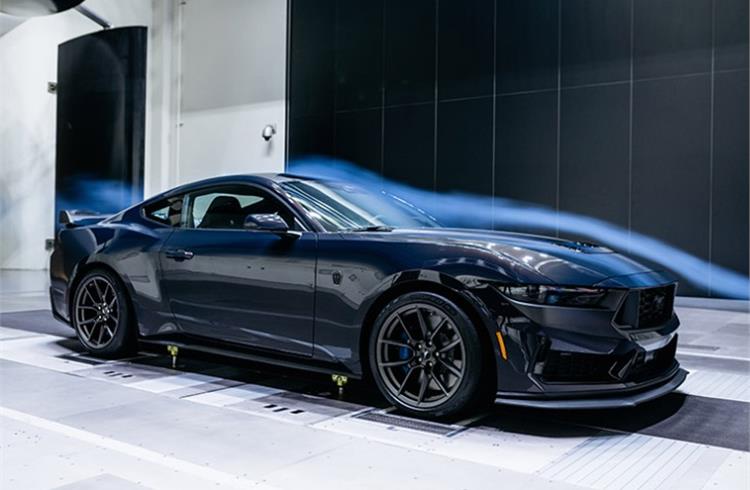 Ford’s 320kph wind tunnel helps design most aerodynamic Mustang