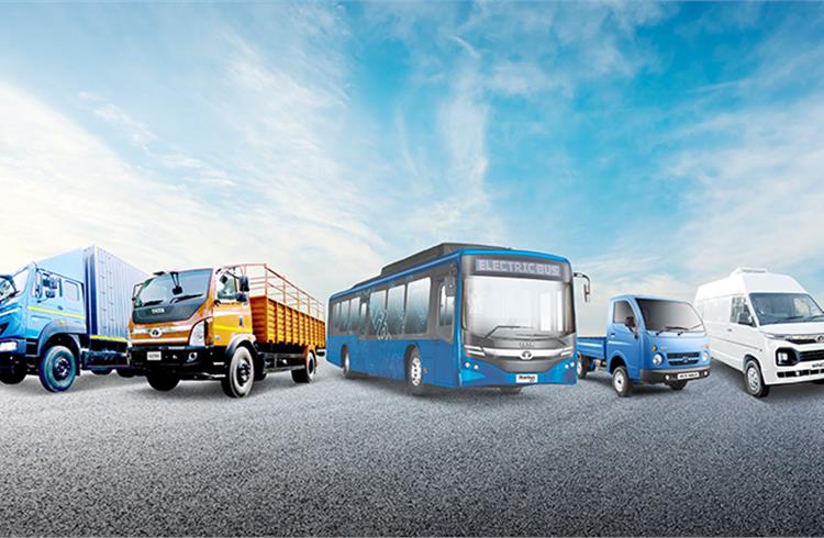 Tata Motors today launched all of 21 CVs including variants to capitalise on return of demand in the domestic market. 