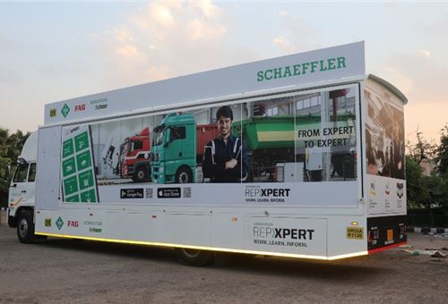 Schaeffler's REPXPERT technical training van to empower commercial vehicle segment 