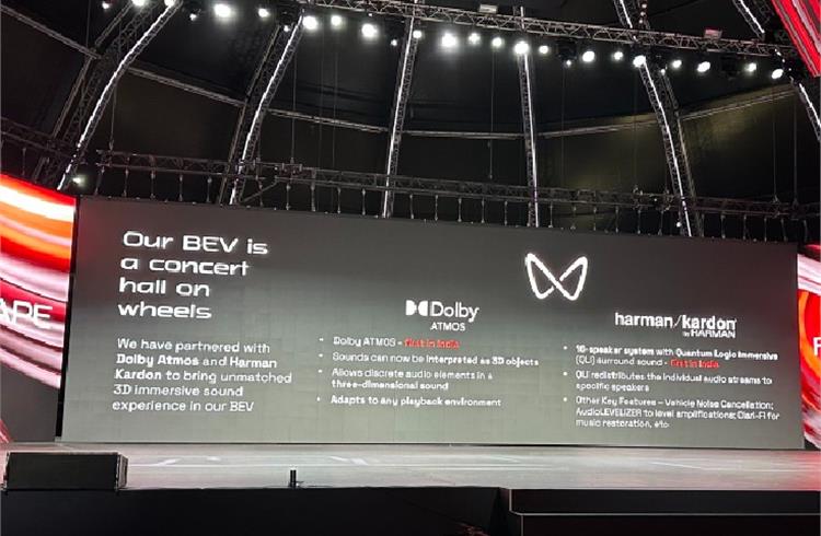 Mahindra collaborates with HARMAN, and Dolby Laboratories for sonic identity for BEV 
