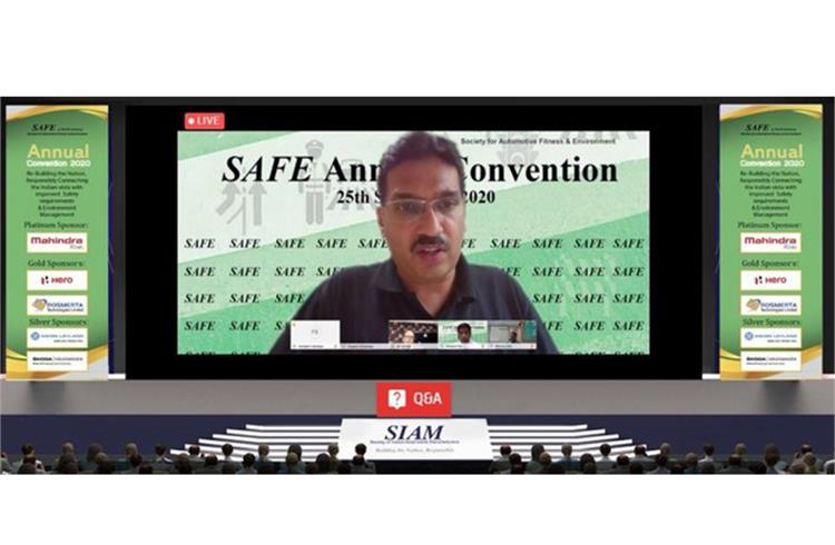 SIAM debates best practices on road safety during virtual SAFE convention