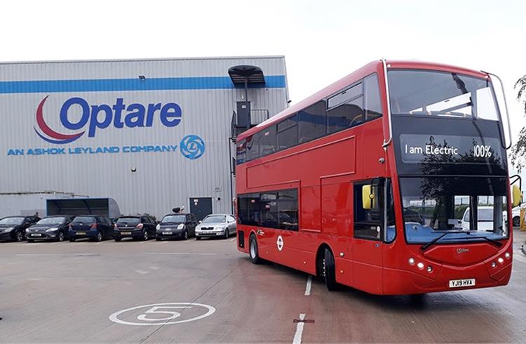 Optare wins ‘OEM of the Year’ 2020 EVIE award