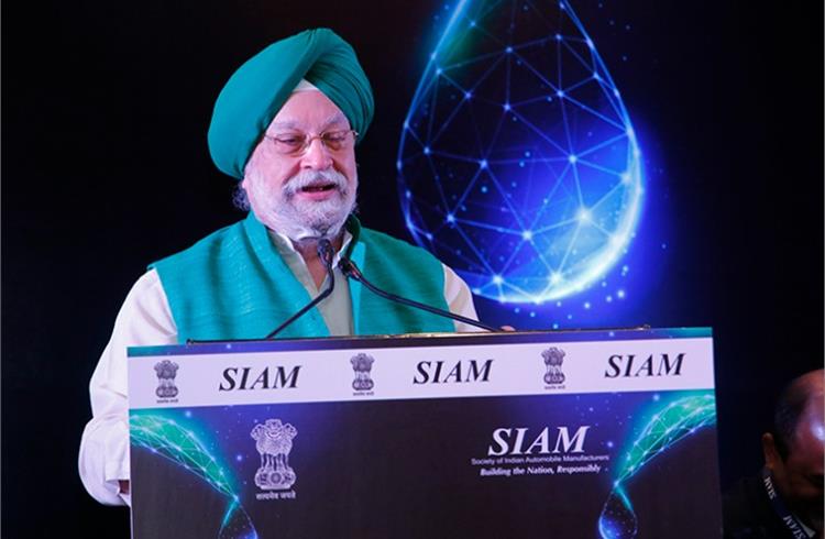 Hardeep Singh Puri, Ministry of Petroleum and Natural Gas: 